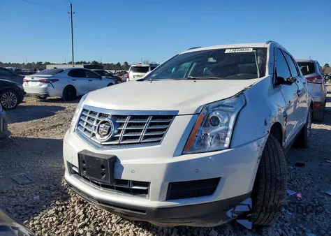 2016 Cadillac Srx Luxury Collection из США, поврежденный, VIN 3GYFNBE32GS544345